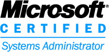 MCSA (click for Certificate)